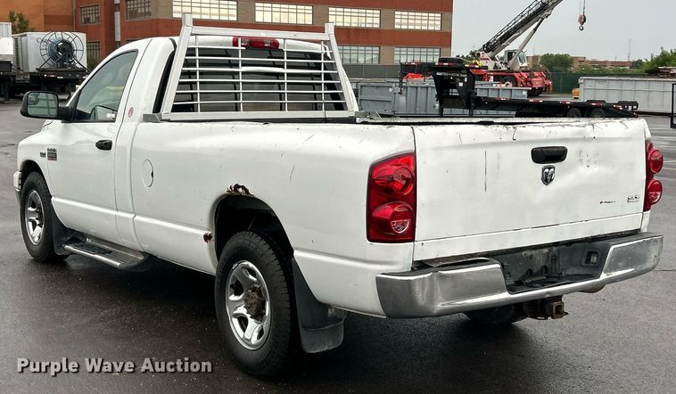 image for item EK8379 2007 Dodge Ram 2500 SLT pickup truck