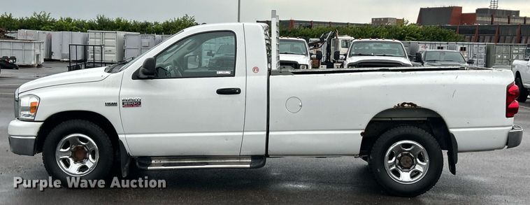image for item EK8379 2007 Dodge Ram 2500 SLT pickup truck