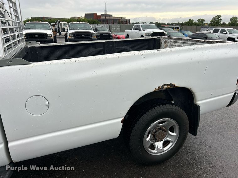 image for item EK8379 2007 Dodge Ram 2500 SLT pickup truck