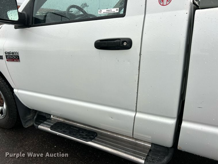 image for item EK8379 2007 Dodge Ram 2500 SLT pickup truck