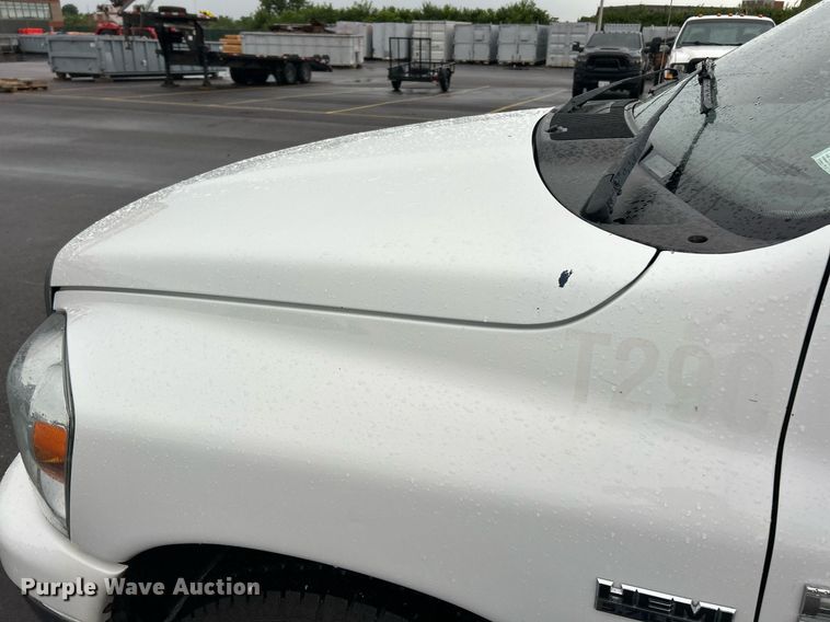 image for item EK8379 2007 Dodge Ram 2500 SLT pickup truck