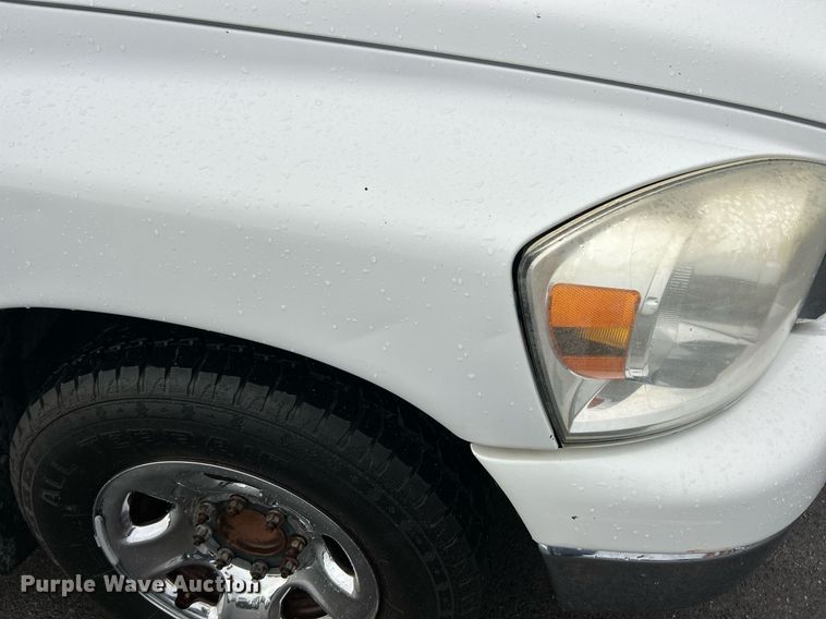 image for item EK8379 2007 Dodge Ram 2500 SLT pickup truck