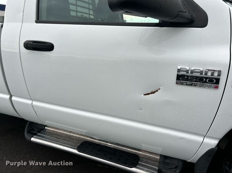 image for item EK8379 2007 Dodge Ram 2500 SLT pickup truck