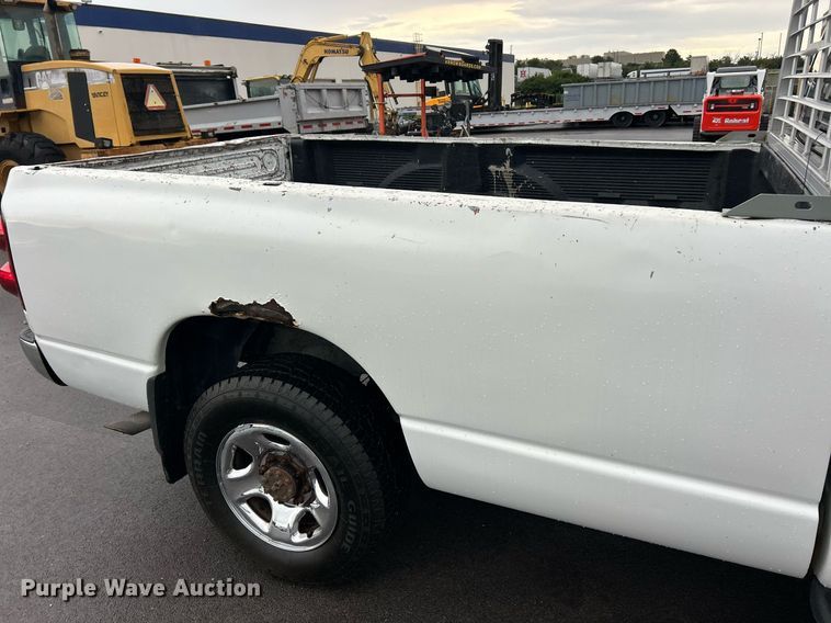 image for item EK8379 2007 Dodge Ram 2500 SLT pickup truck