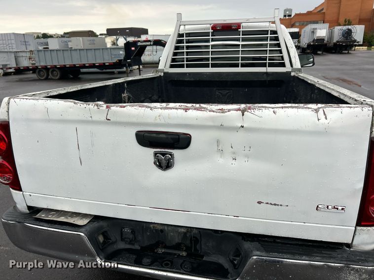 image for item EK8379 2007 Dodge Ram 2500 SLT pickup truck