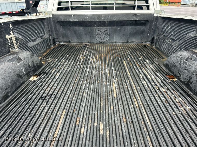 image for item EK8379 2007 Dodge Ram 2500 SLT pickup truck