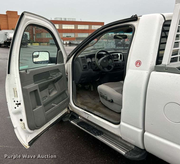 image for item EK8379 2007 Dodge Ram 2500 SLT pickup truck