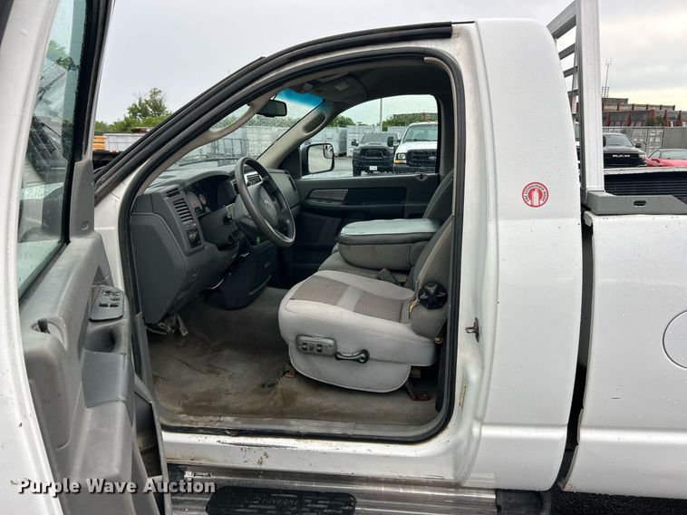 image for item EK8379 2007 Dodge Ram 2500 SLT pickup truck