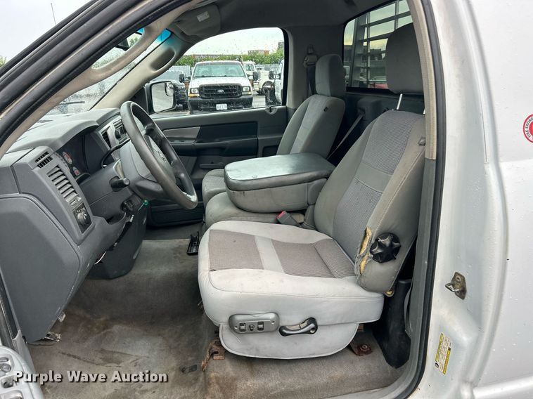 image for item EK8379 2007 Dodge Ram 2500 SLT pickup truck