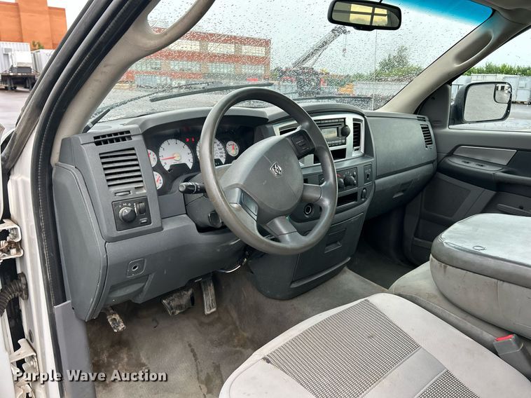 image for item EK8379 2007 Dodge Ram 2500 SLT pickup truck