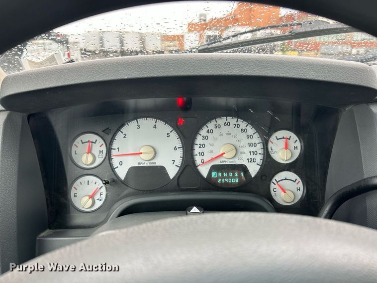 image for item EK8379 2007 Dodge Ram 2500 SLT pickup truck