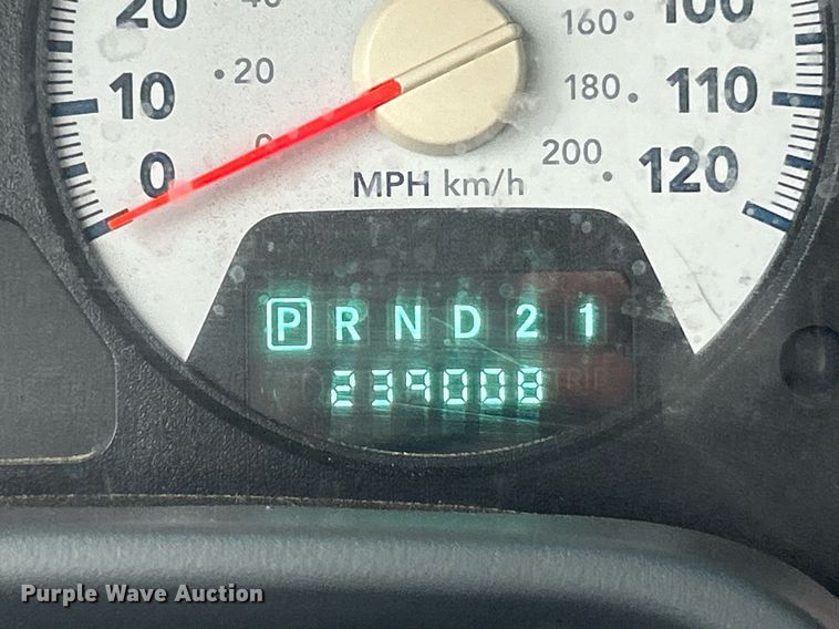 image for item EK8379 2007 Dodge Ram 2500 SLT pickup truck