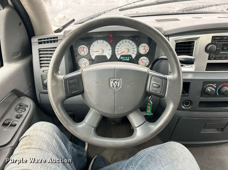 image for item EK8379 2007 Dodge Ram 2500 SLT pickup truck