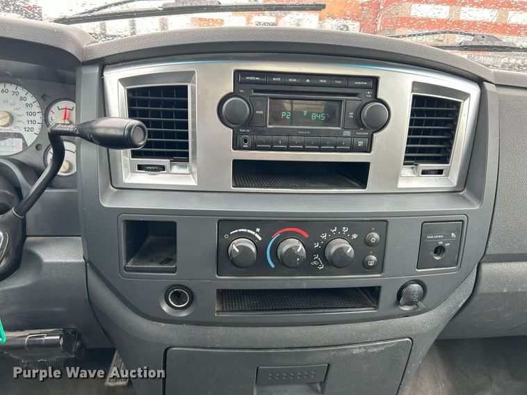 image for item EK8379 2007 Dodge Ram 2500 SLT pickup truck