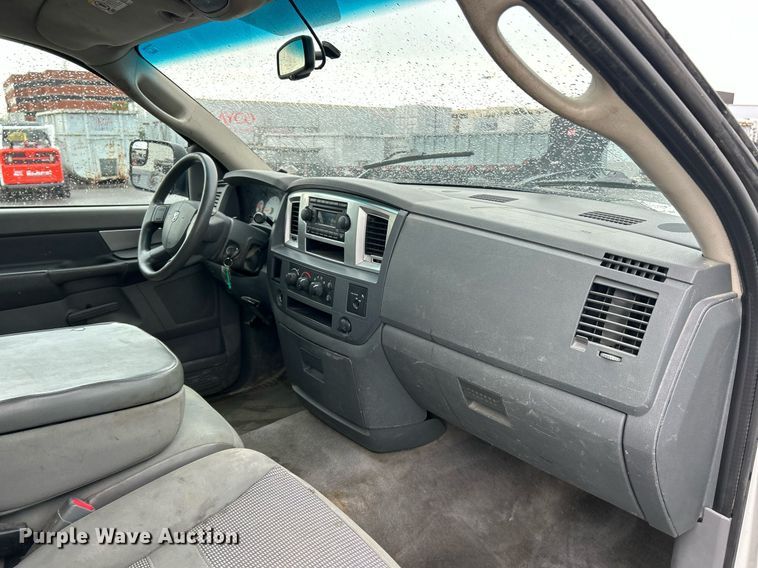 image for item EK8379 2007 Dodge Ram 2500 SLT pickup truck