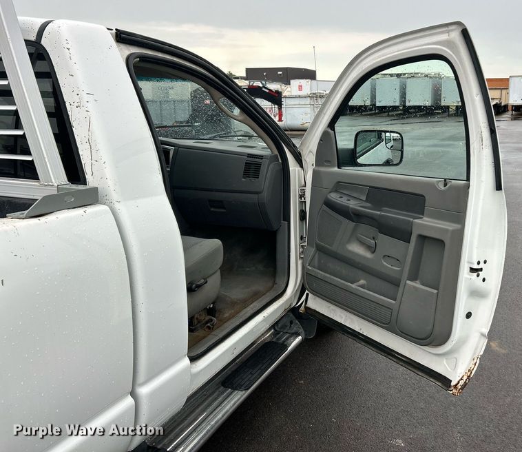 image for item EK8379 2007 Dodge Ram 2500 SLT pickup truck