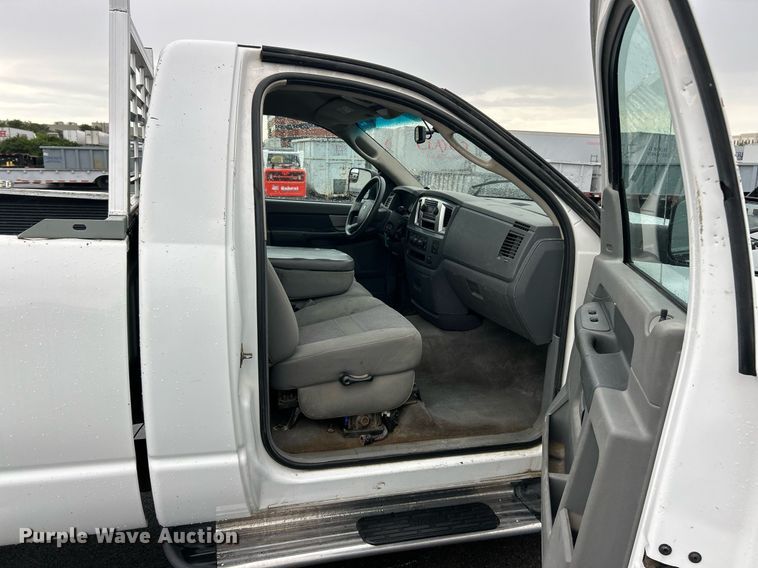 image for item EK8379 2007 Dodge Ram 2500 SLT pickup truck