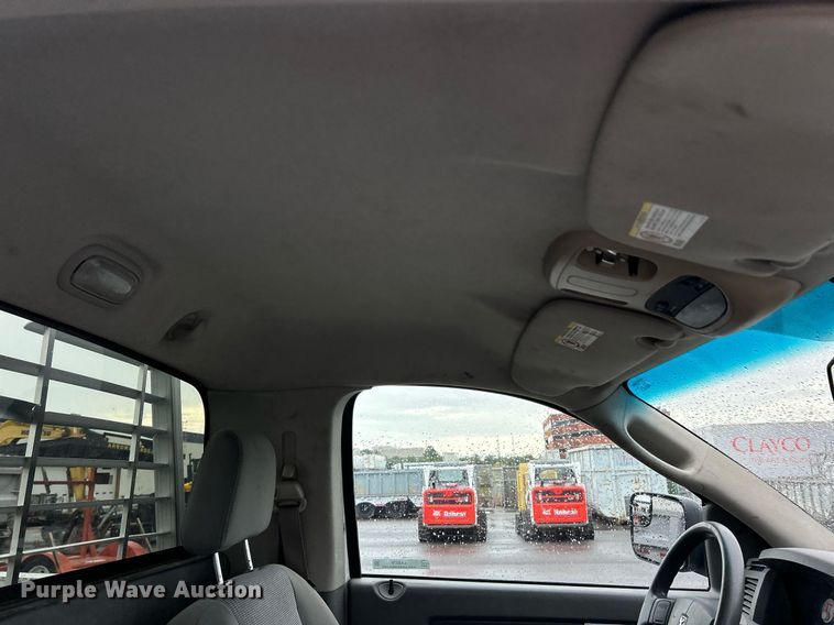 image for item EK8379 2007 Dodge Ram 2500 SLT pickup truck