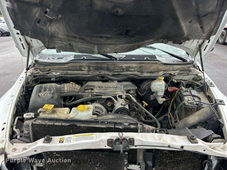 image for item EK8379 2007 Dodge Ram 2500 SLT pickup truck