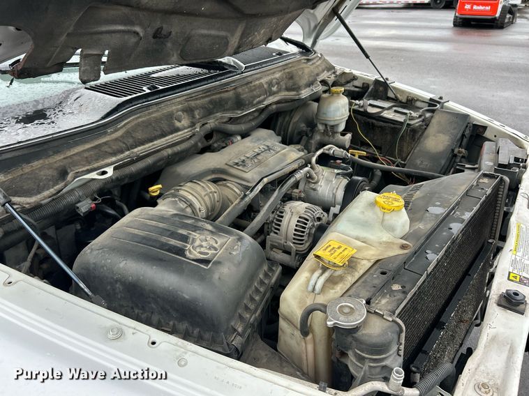 image for item EK8379 2007 Dodge Ram 2500 SLT pickup truck