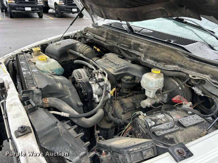 image for item EK8379 2007 Dodge Ram 2500 SLT pickup truck