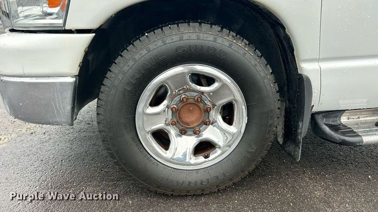 image for item EK8379 2007 Dodge Ram 2500 SLT pickup truck