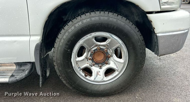 image for item EK8379 2007 Dodge Ram 2500 SLT pickup truck