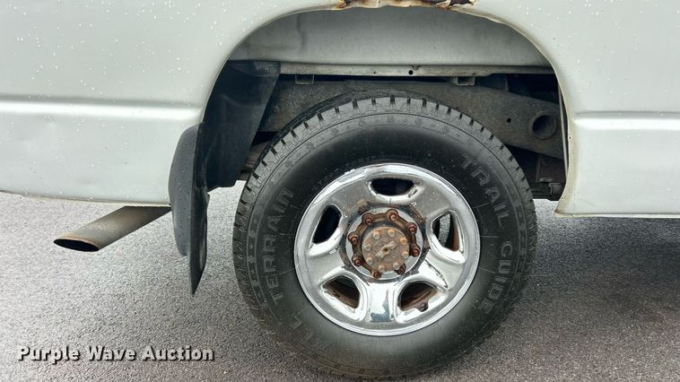 image for item EK8379 2007 Dodge Ram 2500 SLT pickup truck