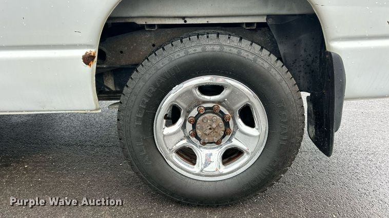 image for item EK8379 2007 Dodge Ram 2500 SLT pickup truck