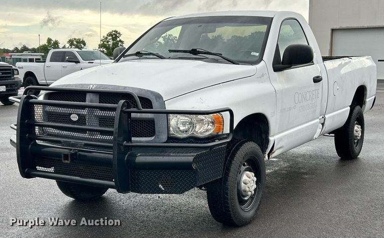 2005 DODGE Ram 2500
