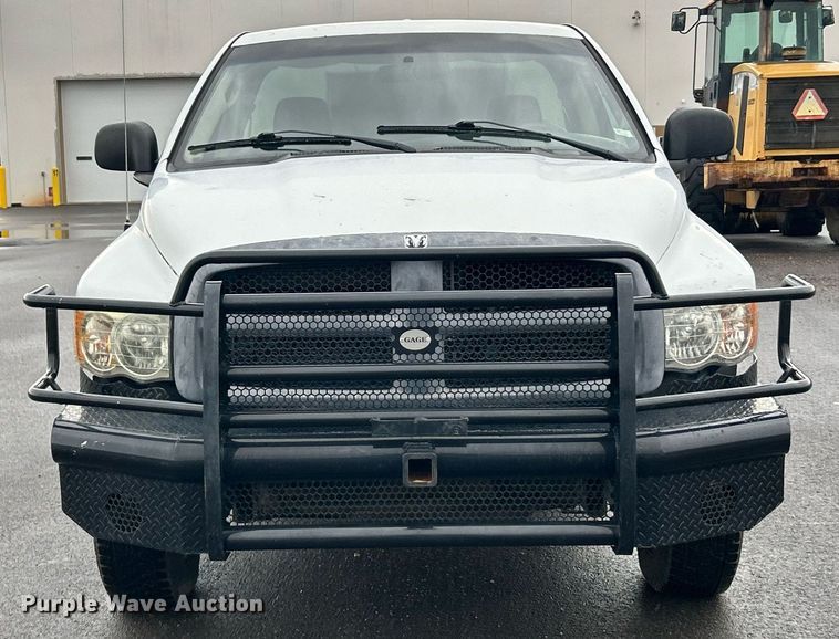 image for item EK8380 2005 Dodge Ram 2500 pickup truck