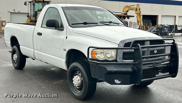 image for item EK8380 2005 Dodge Ram 2500 pickup truck