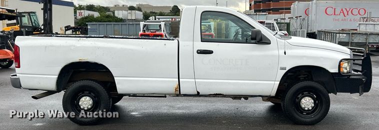 image for item EK8380 2005 Dodge Ram 2500 pickup truck