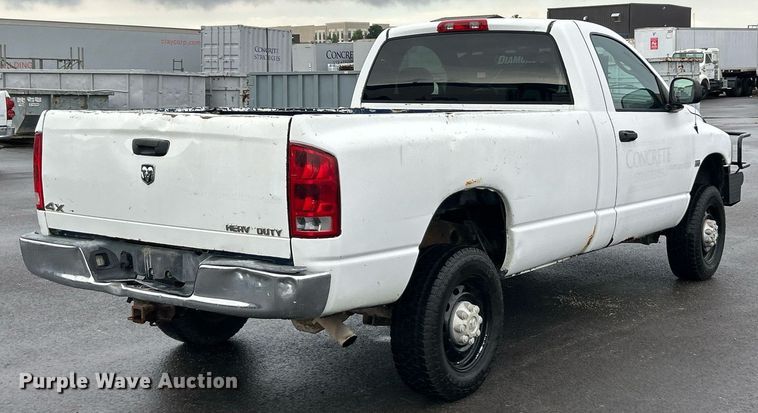image for item EK8380 2005 Dodge Ram 2500 pickup truck