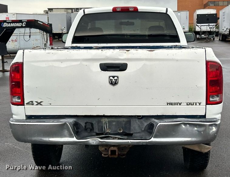 image for item EK8380 2005 Dodge Ram 2500 pickup truck