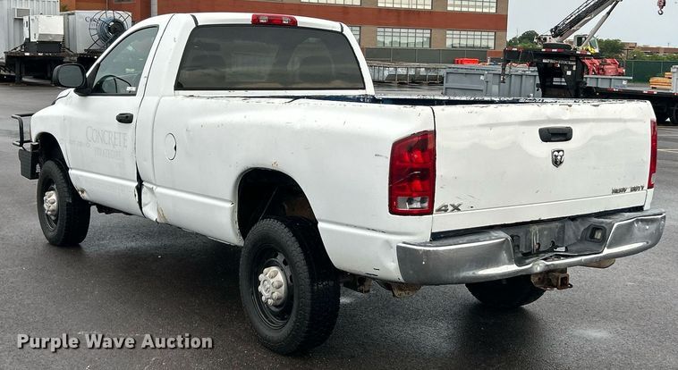 image for item EK8380 2005 Dodge Ram 2500 pickup truck
