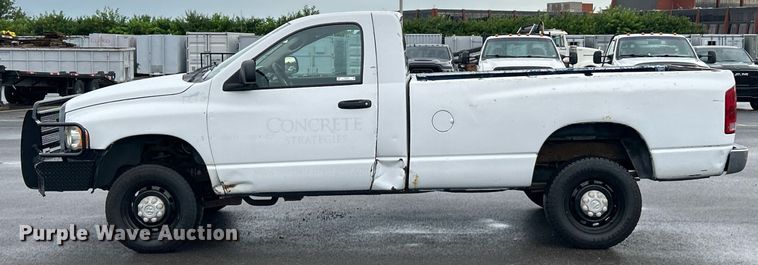 image for item EK8380 2005 Dodge Ram 2500 pickup truck