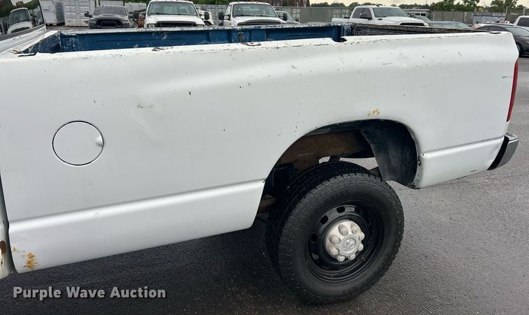 image for item EK8380 2005 Dodge Ram 2500 pickup truck