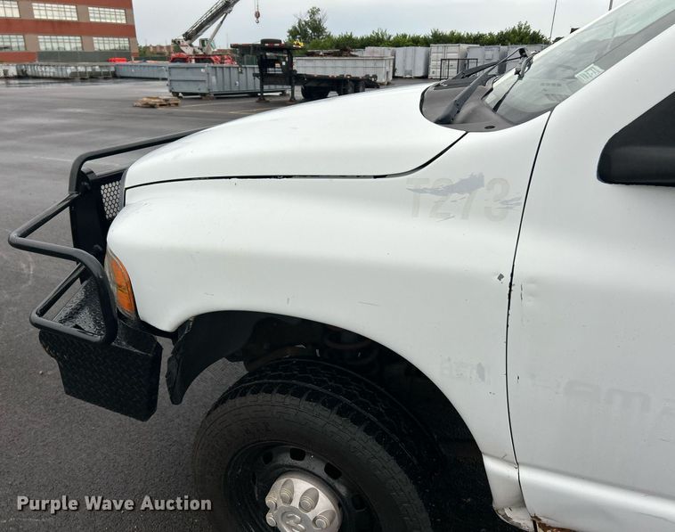 image for item EK8380 2005 Dodge Ram 2500 pickup truck