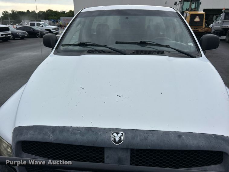 image for item EK8380 2005 Dodge Ram 2500 pickup truck