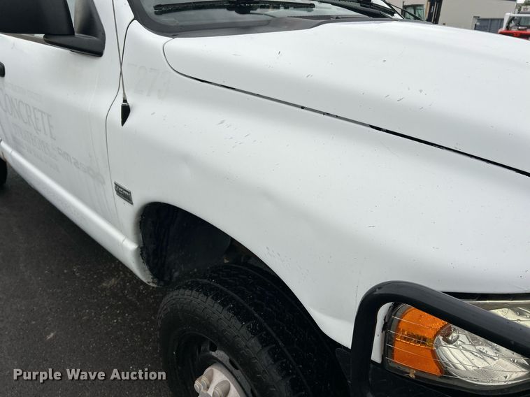 image for item EK8380 2005 Dodge Ram 2500 pickup truck