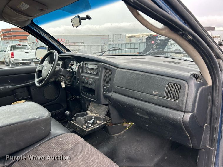 image for item EK8380 2005 Dodge Ram 2500 pickup truck