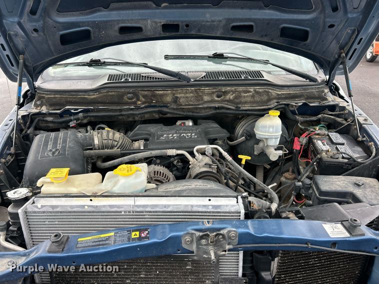 image for item EK8380 2005 Dodge Ram 2500 pickup truck