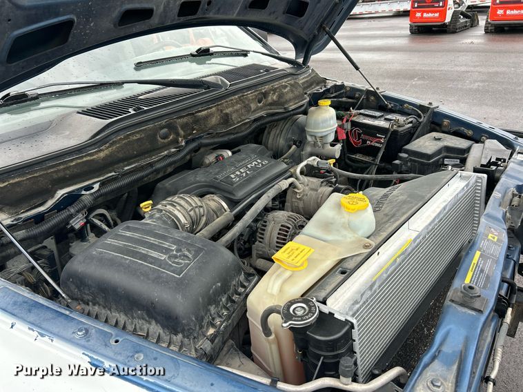 image for item EK8380 2005 Dodge Ram 2500 pickup truck