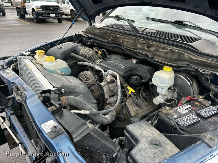 image for item EK8380 2005 Dodge Ram 2500 pickup truck