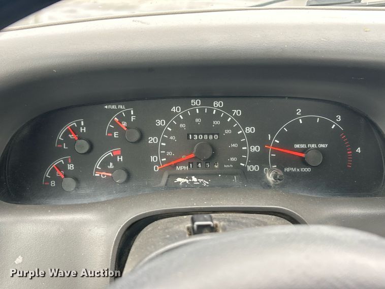 image for item EK8381 2000 Ford F550 Super Duty flatbed truck