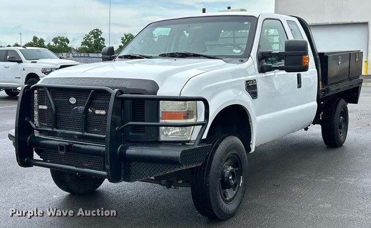 2009 Ford F250 Super Duty