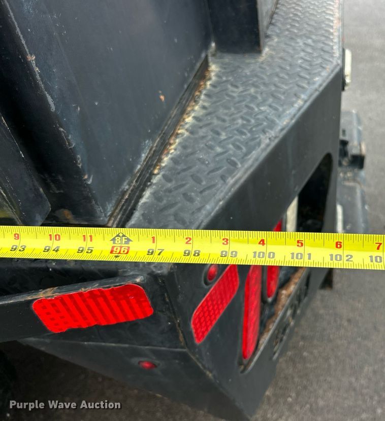 image for item EK8382 2009 Ford F250 Super Duty SuperCab flatbed pickup truck