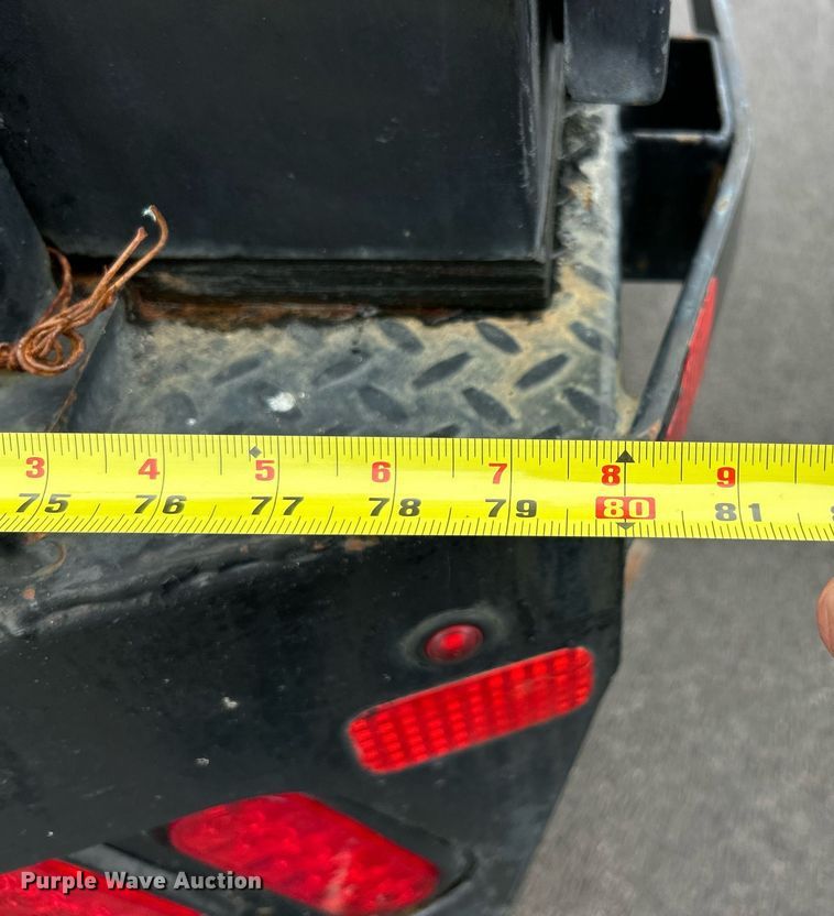 image for item EK8382 2009 Ford F250 Super Duty SuperCab flatbed pickup truck