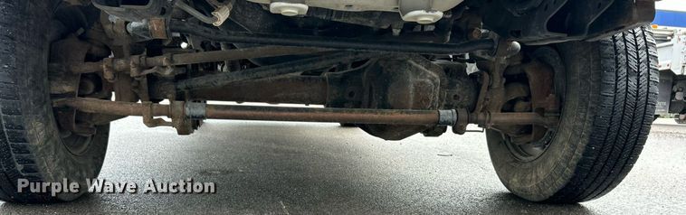 image for item EK8382 2009 Ford F250 Super Duty SuperCab flatbed pickup truck